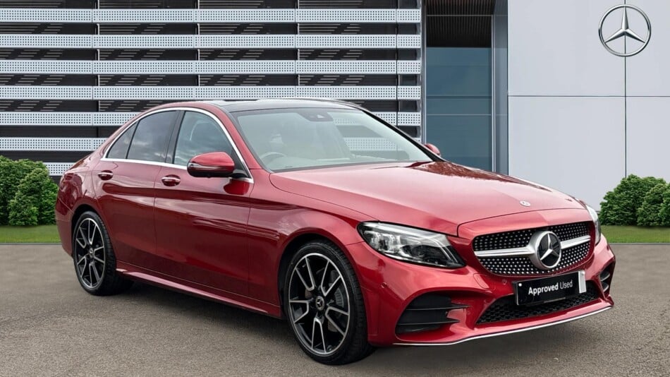 Mercedes-Benz C-Class C220d AMG Line Premium Plus 4dr 9G-Tronic Diesel Saloon